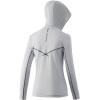 imageHUK Womens Icon X Hoodie UPF 50 LongSleeve Fishing ShirtBlack