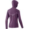 imageHUK Womens Icon X Hoodie UPF 50 LongSleeve Fishing ShirtBlackberry