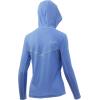 imageHUK Womens Icon X Hoodie UPF 50 LongSleeve Fishing ShirtCarolina Blue