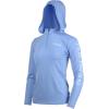 imageHUK Womens Icon X Hoodie UPF 50 LongSleeve Fishing ShirtCarolina Blue