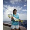 imageHUK Womens Icon X Hoodie UPF 50 LongSleeve Fishing ShirtCurrent Boca Grande