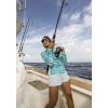 imageHUK Womens Icon X Hoodie UPF 50 LongSleeve Fishing ShirtCurrent Boca Grande