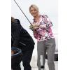 imageHUK Womens Icon X Hoodie UPF 50 LongSleeve Fishing ShirtCurrent Camo  Salmon Pink