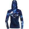 imageHUK Womens Icon X Hoodie UPF 50 LongSleeve Fishing ShirtHydro Reflex