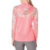 imageHUK Womens Icon X Hoodie UPF 50 LongSleeve Fishing ShirtLanier