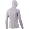 imageHUK Womens Icon X Hoodie UPF 50 LongSleeve Fishing ShirtLavender Blue