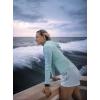imageHUK Womens Icon X Hoodie UPF 50 LongSleeve Fishing ShirtMedium Teal
