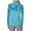 imageHUK Womens Icon X Hoodie UPF 50 LongSleeve Fishing ShirtNorth Drop