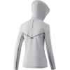 imageHUK Womens Icon X Hoodie UPF 50 LongSleeve Fishing ShirtOyster