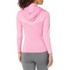 imageHUK Womens Icon X Hoodie UPF 50 LongSleeve Fishing ShirtSalmon Pink