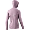 imageHUK Womens Icon X Hoodie UPF 50 LongSleeve Fishing ShirtSea Fog