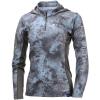 imageHUK Womens Icon X Hoodie UPF 50 LongSleeve Fishing ShirtSubphantis Glacier