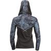 imageHUK Womens Icon X Hoodie UPF 50 LongSleeve Fishing ShirtSubphantis Glacier
