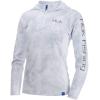 imageHUK Womens Icon X Hoodie UPF 50 LongSleeve Fishing ShirtSubphantis Sub Zero