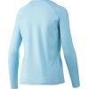 imageHUK Womens Pursuit Long Sleeve Performance Shirt  Sun ProtectionBlue Radiance