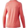 imageHUK Womens Pursuit Long Sleeve Performance Shirt  Sun ProtectionHot Coral