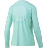 imageHUK Womens Pursuit Long Sleeve Performance Shirt  Sun ProtectionHuk  Rope  Beach Glass