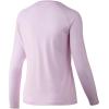 imageHUK Womens Pursuit Long Sleeve Performance Shirt  Sun ProtectionHuk Reflection  Barely Pink