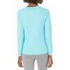 imageHUK Womens Pursuit Long Sleeve Performance Shirt  Sun ProtectionHuk Reflection  Blue Radiance