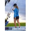 imageHUK Womens Pursuit Long Sleeve Performance Shirt  Sun ProtectionQuiet Harbor