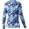 imageHUK Womens Pursuit Long Sleeve Performance Shirt  Sun ProtectionRoy Troy  Deep Ocean Blue