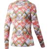 imageHUK Womens Pursuit Long Sleeve Performance Shirt  Sun ProtectionRoy Troy  Hot Coral