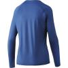 imageHUK Womens Pursuit Long Sleeve Performance Shirt  Sun ProtectionSargasso Sea