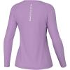 imageHUK Womens Pursuit Long Sleeve Performance Shirt  Sun ProtectionSheer Lilac