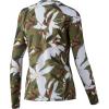 imageHUK Womens Pursuit Long Sleeve Performance Shirt  Sun ProtectionTall Leaves  Moss