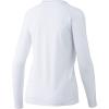 imageHUK Womens Pursuit Long Sleeve Performance Shirt  Sun ProtectionWhite