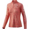 imageHUK Womens Icon X Hoodie UPF 50 LongSleeve Fishing ShirtBimini