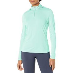 imageHUK Womens Icon X Hoodie UPF 50 LongSleeve Fishing ShirtBeach Glass