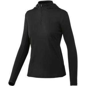 imageHUK Womens Icon X Hoodie UPF 50 LongSleeve Fishing ShirtBlack