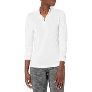 imageHUK Womens Icon X Hoodie UPF 50 LongSleeve Fishing ShirtWhite