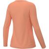 imageHUK Pursuit Graphic Long Sleeve Fishing Shirt for WomenBrackish Fill  Coral Reef