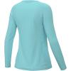 imageHUK Pursuit Graphic Long Sleeve Fishing Shirt for WomenBrackish Fill  Island Paradise