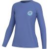 imageHUK Pursuit Graphic Long Sleeve Fishing Shirt for WomenOrder Brand  Wedgewood