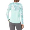 imageHUK Womens Icon X Camo Long Sleeve Performance Fishing ShirtMossy Oak Seafoam