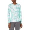 imageHUK Womens Icon X Camo Long Sleeve Performance Fishing ShirtMossy Oak Seafoam