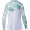 imageHUK Womens Icon X Camo Long Sleeve Performance Fishing ShirtMossy Oak Seafoam