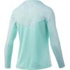 imageHUK Womens Icon X Camo Long Sleeve Performance Fishing ShirtRunning Lakes  Beach Glass
