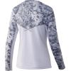 imageHUK Womens Icon X Camo Long Sleeve Performance Fishing ShirtTide Change  Hogs Back