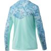 imageHUK Womens Icon X Camo Long Sleeve Performance Fishing ShirtTide Change  Sea Floor