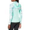 imageHUK Womens Icon X Hoodie UPF 50 LongSleeve Fishing ShirtMossy Oak Seafoam