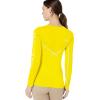 imageHUK Womens Icon X Long Sleeve Fishing Shirt with Sun ProtectionBlaze Yellow