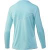imageHUK Womens Icon X Long Sleeve Fishing Shirt with Sun ProtectionBlue Radiance
