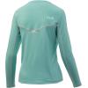 imageHUK Womens Icon X Long Sleeve Fishing Shirt with Sun ProtectionBright Teal