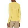 imageHUK Womens Icon X Long Sleeve Fishing Shirt with Sun ProtectionCanary