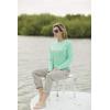 imageHUK Womens Icon X Long Sleeve Fishing Shirt with Sun ProtectionElectric Green
