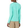 imageHUK Womens Icon X Long Sleeve Fishing Shirt with Sun ProtectionElectric Green